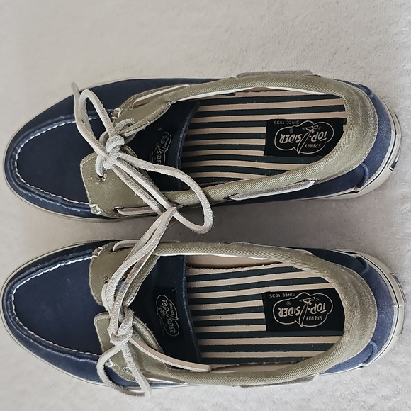 Sperry's Men's Authentic Original 2-Eye Boat Shoe Top Sider Size 10M EUC - Picture 12 of 14